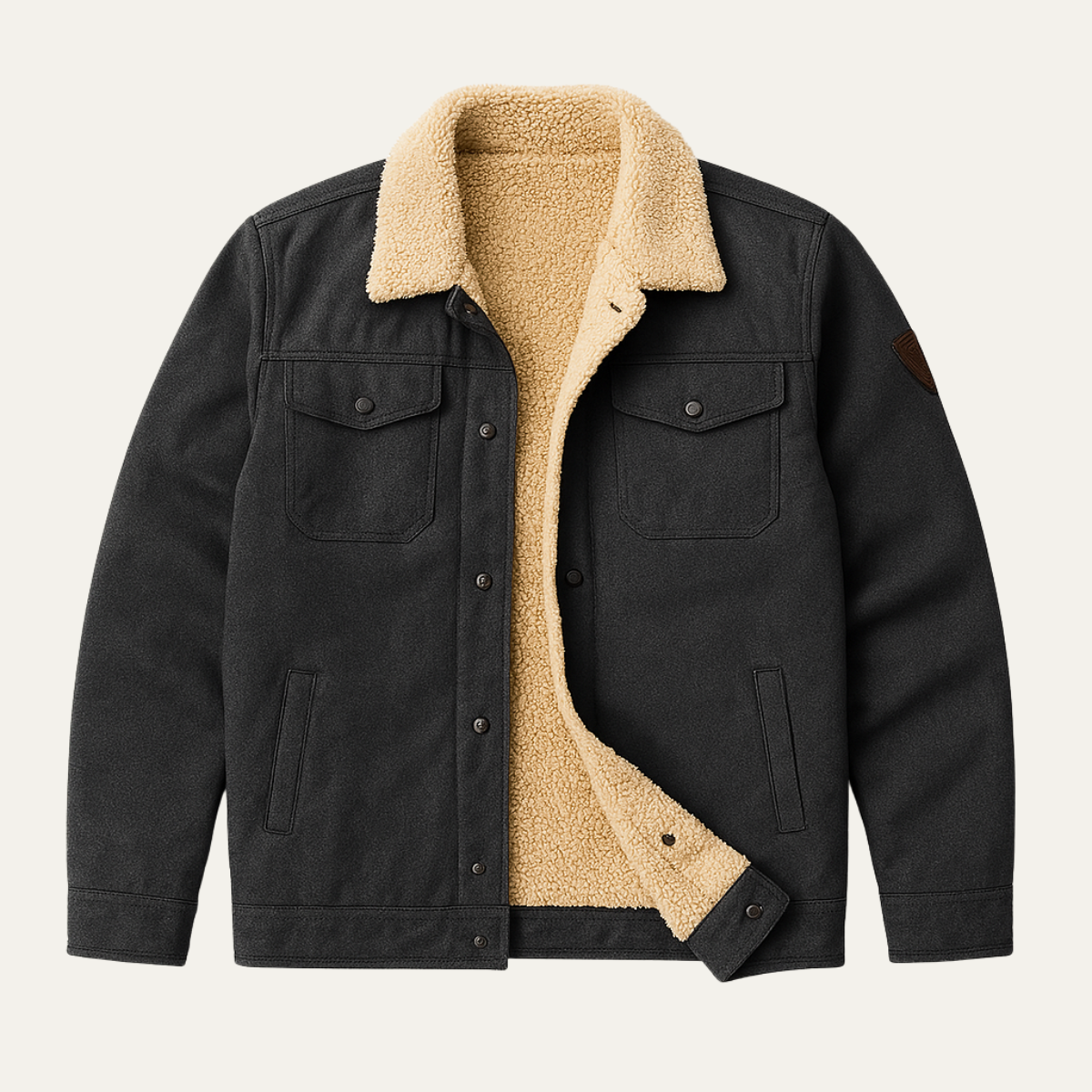 Stylish Men's Jacket - Warm & Outdoor-Ready