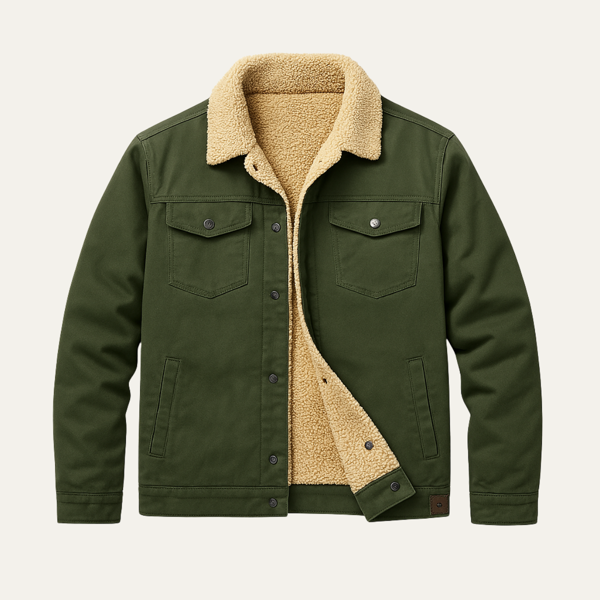 Stylish Men's Jacket - Warm & Outdoor-Ready