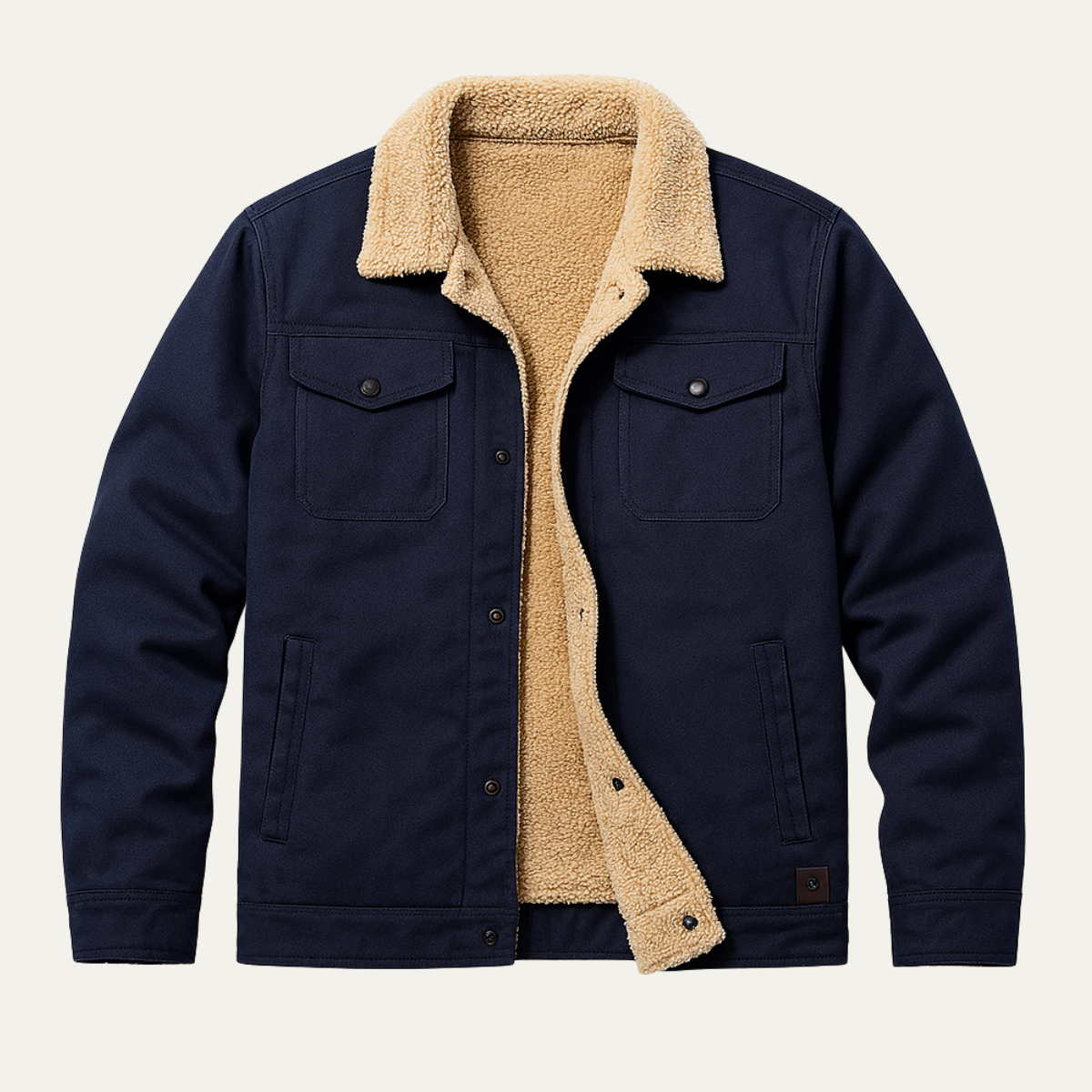 Stylish Men's Jacket - Warm & Outdoor-Ready