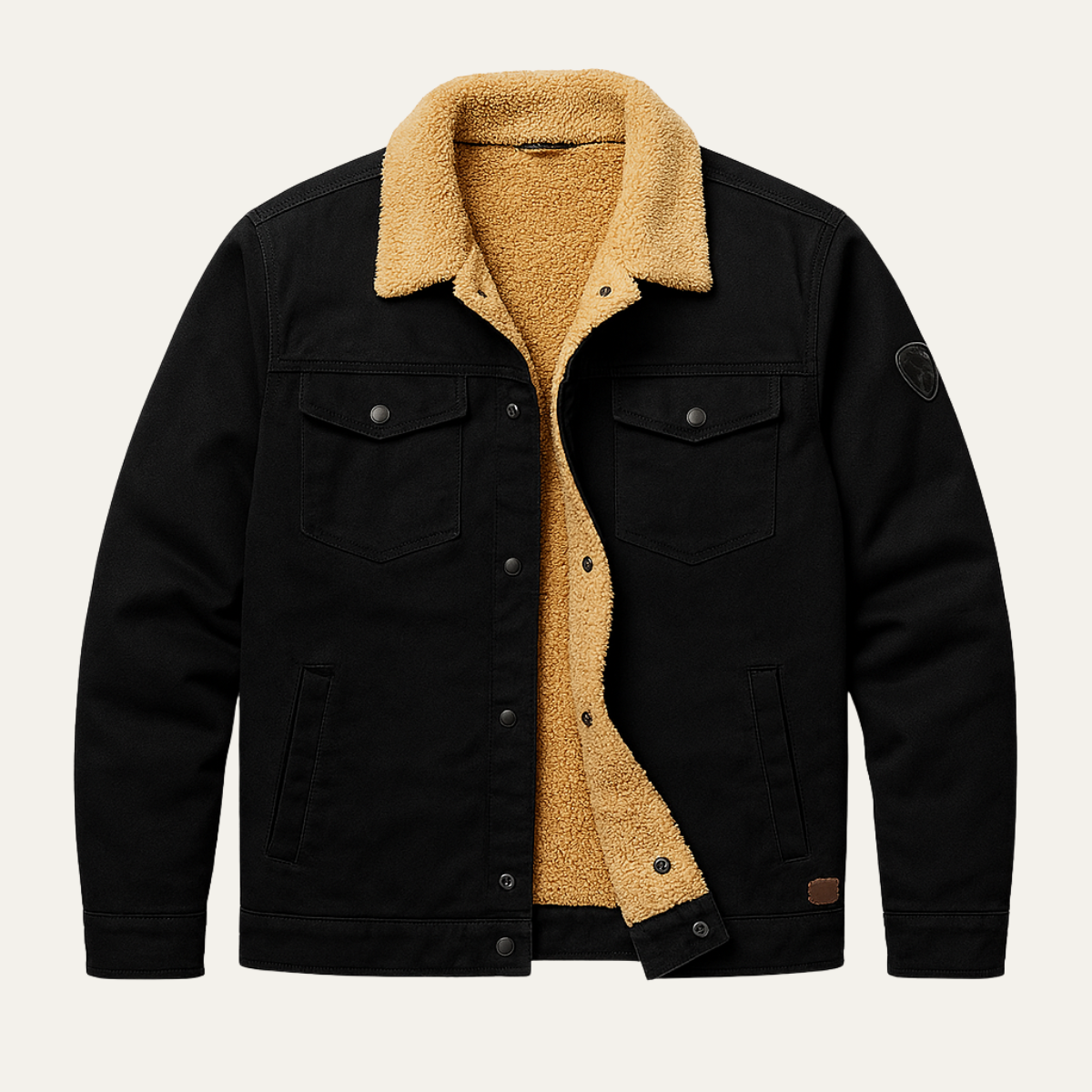 Stylish Men's Jacket - Warm & Outdoor-Ready