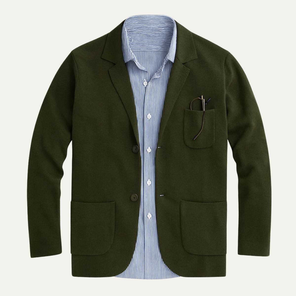 Stylish Lightweight Blazer - Men's Summer Wedding Attire
