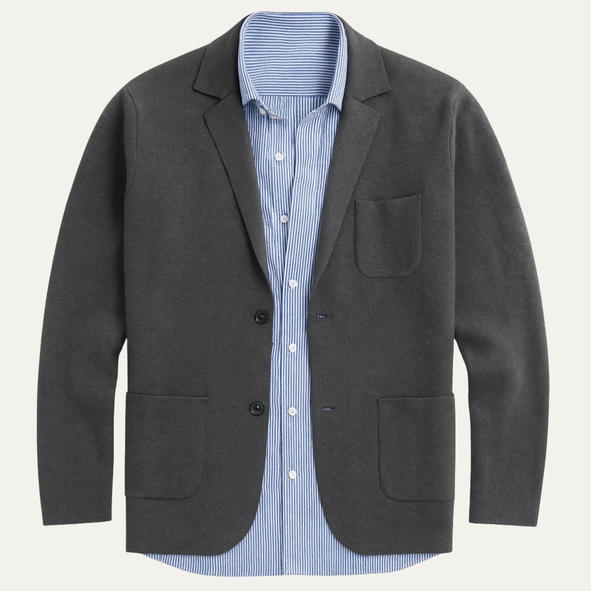 Stylish Lightweight Blazer - Men's Summer Wedding Attire