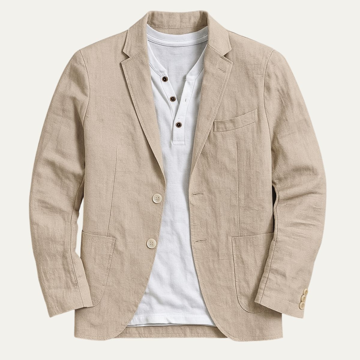 Stylish Lightweight Blazer for Men - Perfect for Weddings and Formal Events