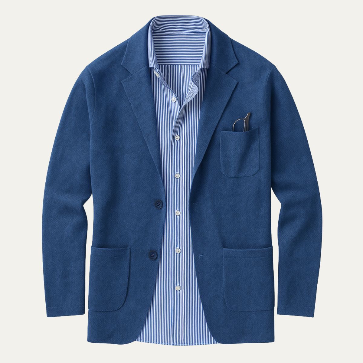 Stylish Lightweight Blazer - Men's Summer Wedding Attire