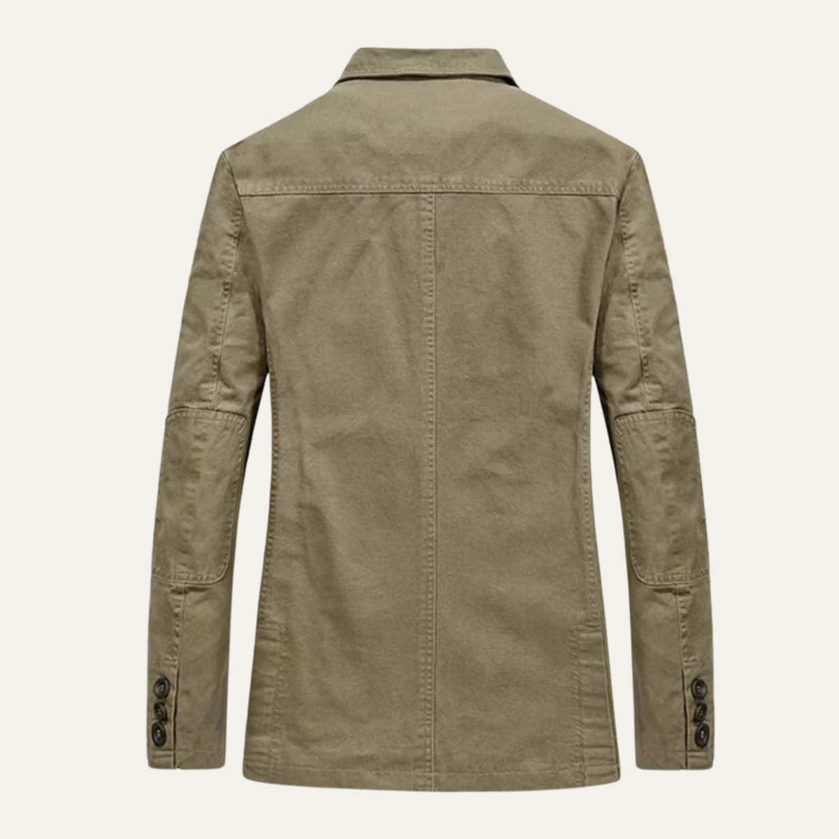 Stylish Lightweight Windbreaker Blazer for Men with Pockets