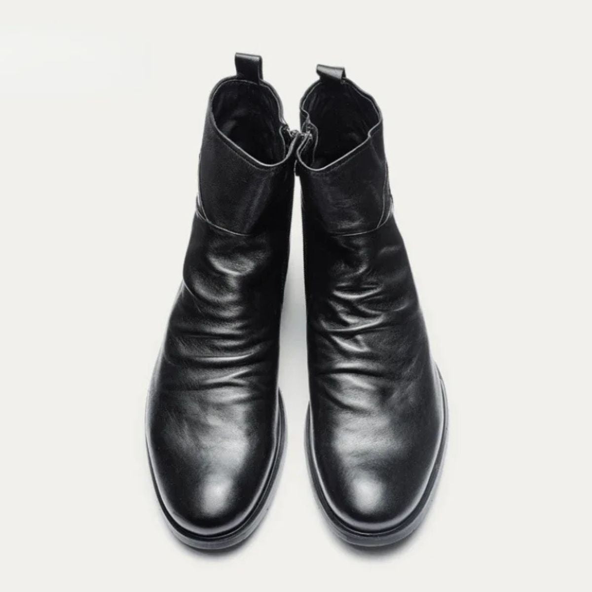 Premium Handmade Leather Chelsea Boots for Men - Barbour Street Collection