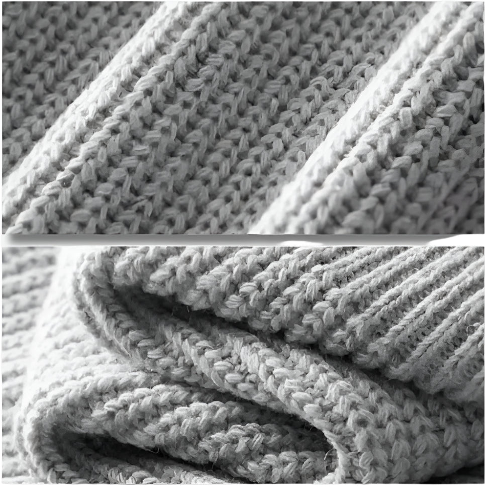 Men Cozy Quarter Zip Sweater