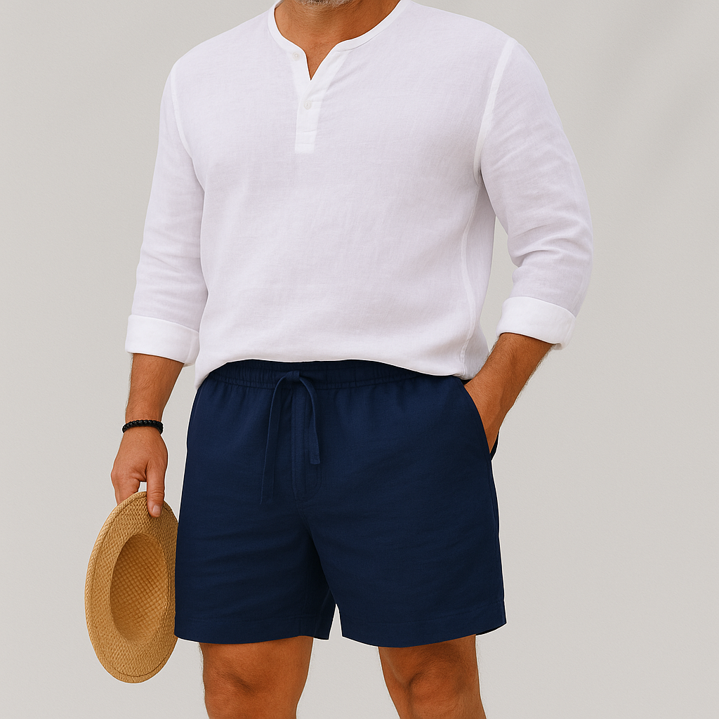 Breathable Casual Summer Shorts for Men