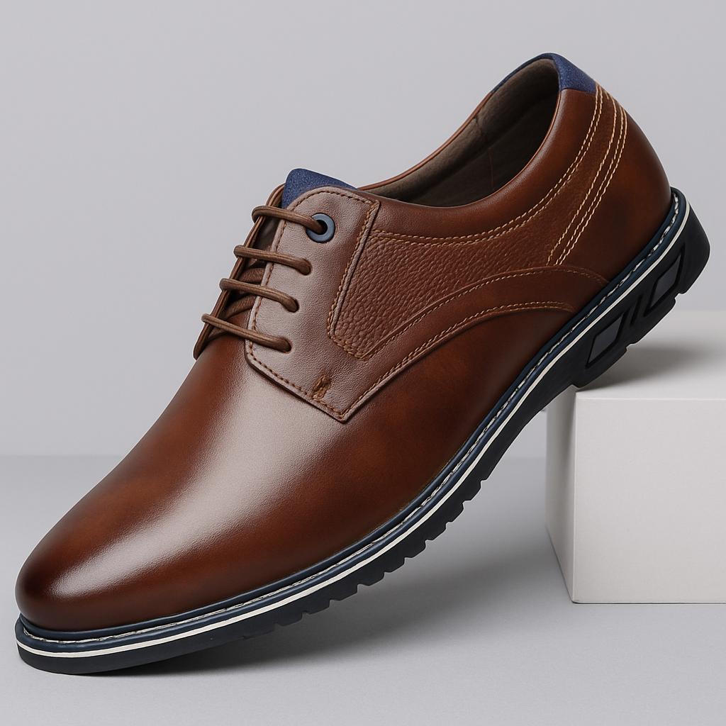 Comfortable Men's Derby Shoes - Westbury Collection