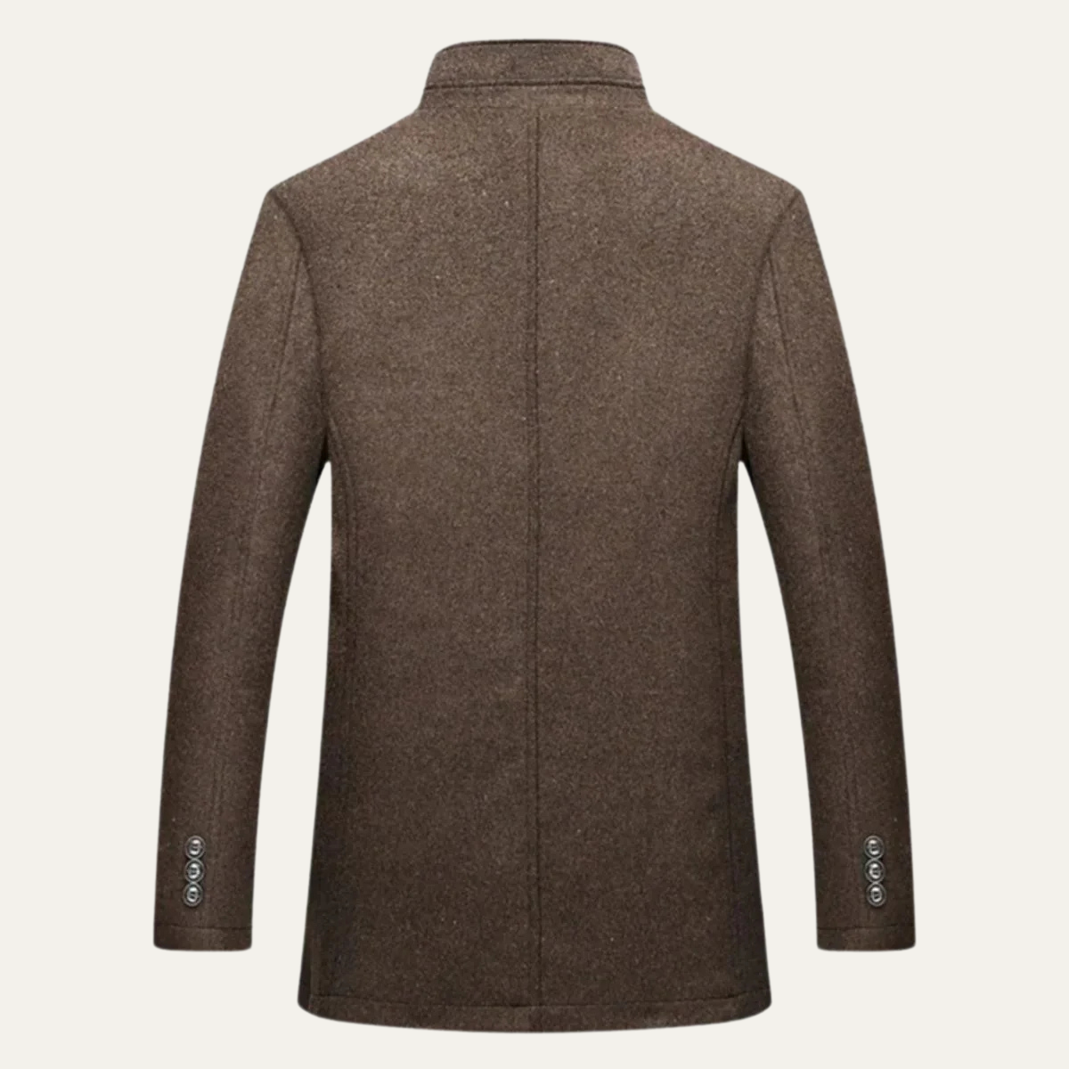 Elegant Men's Overcoat – Classic Winter Coat