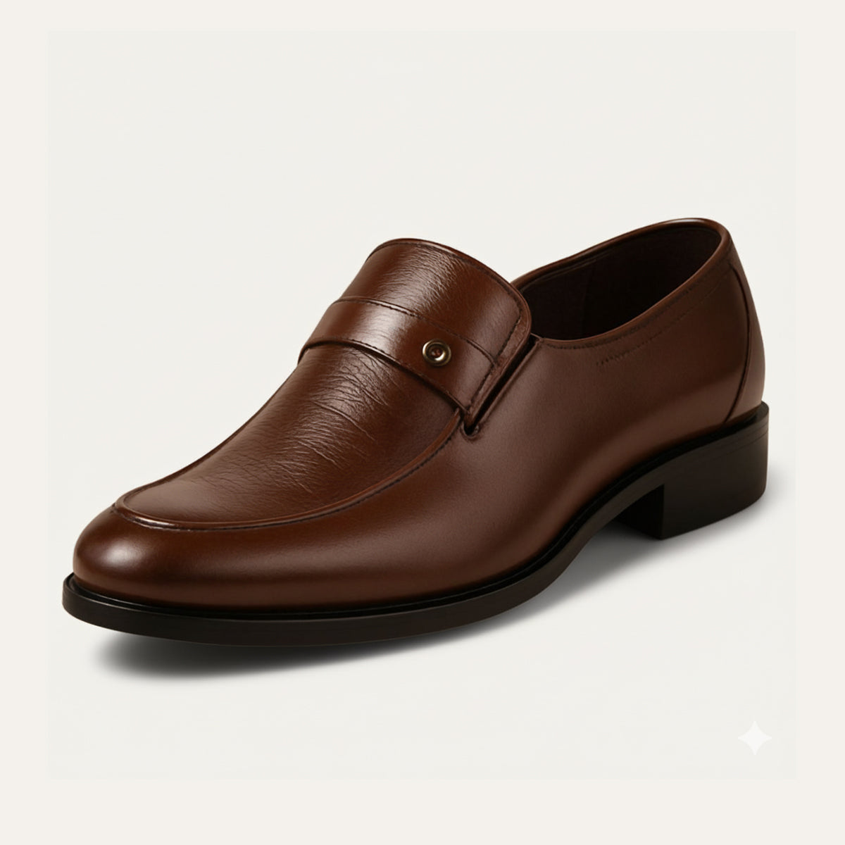 Elegant Men's Leather Loafers for Comfort and Style