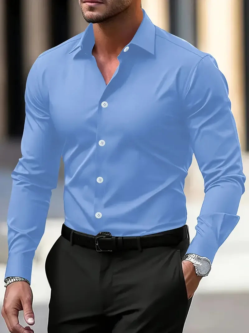 Elegant Men's Polo Shirt