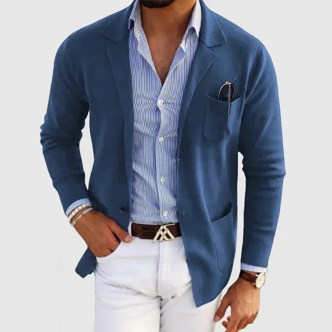 Stylish Lightweight Blazer - Men's Summer Wedding Attire