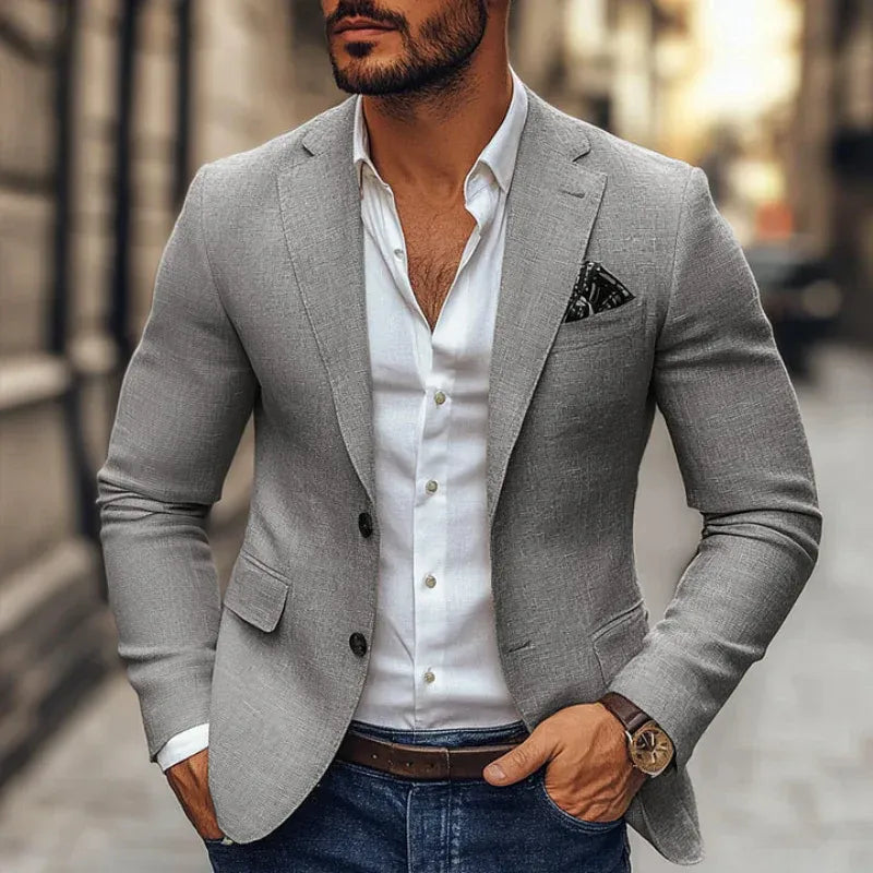 Elegant Blazer for Men - Perfect for Weddings and Formal Events