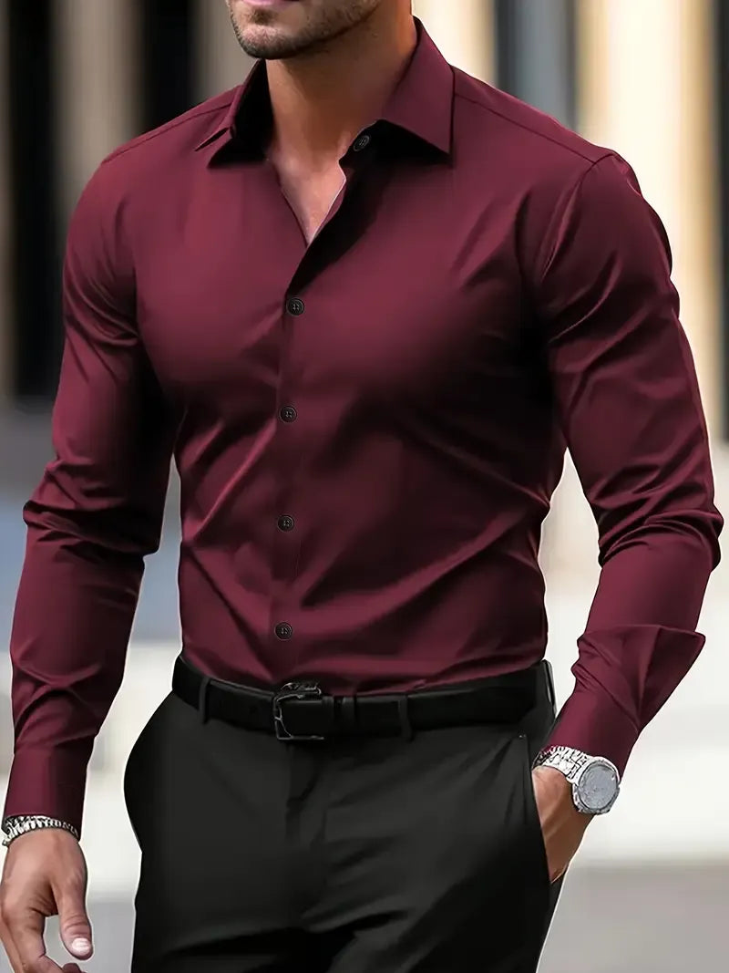 Elegant Men's Polo Shirt