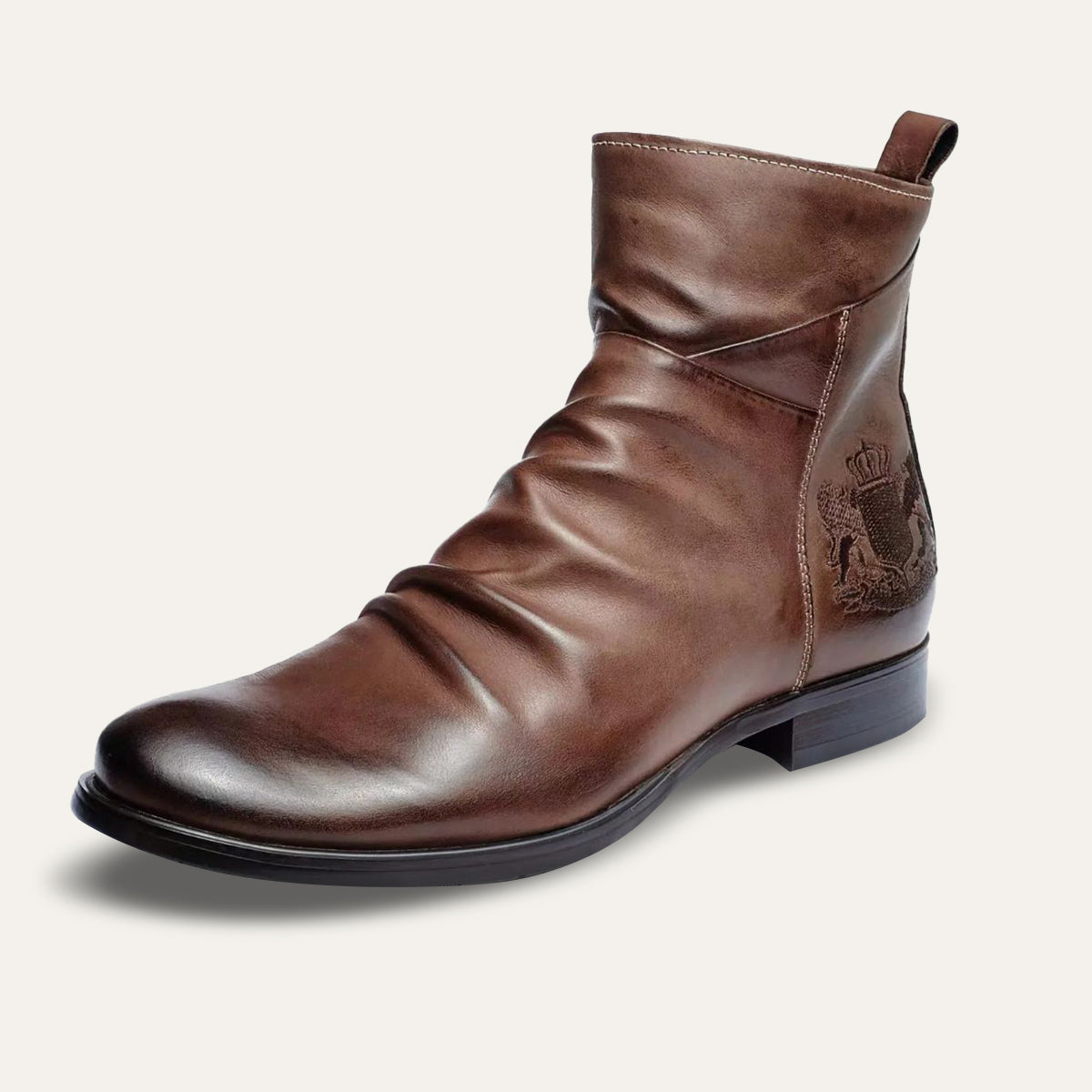 Premium Handmade Leather Chelsea Boots for Men - Barbour Street Collection