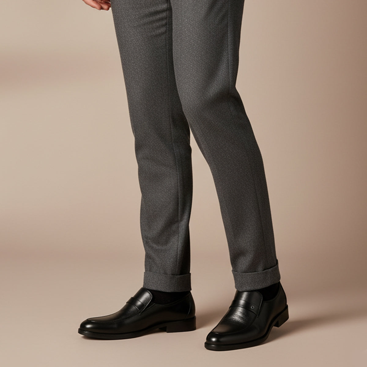 Elegant Men's Leather Loafers for Comfort and Style