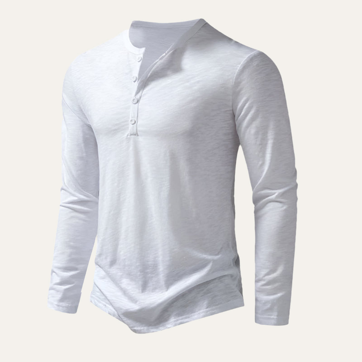Stylish Long Sleeve Polo Shirt for Men