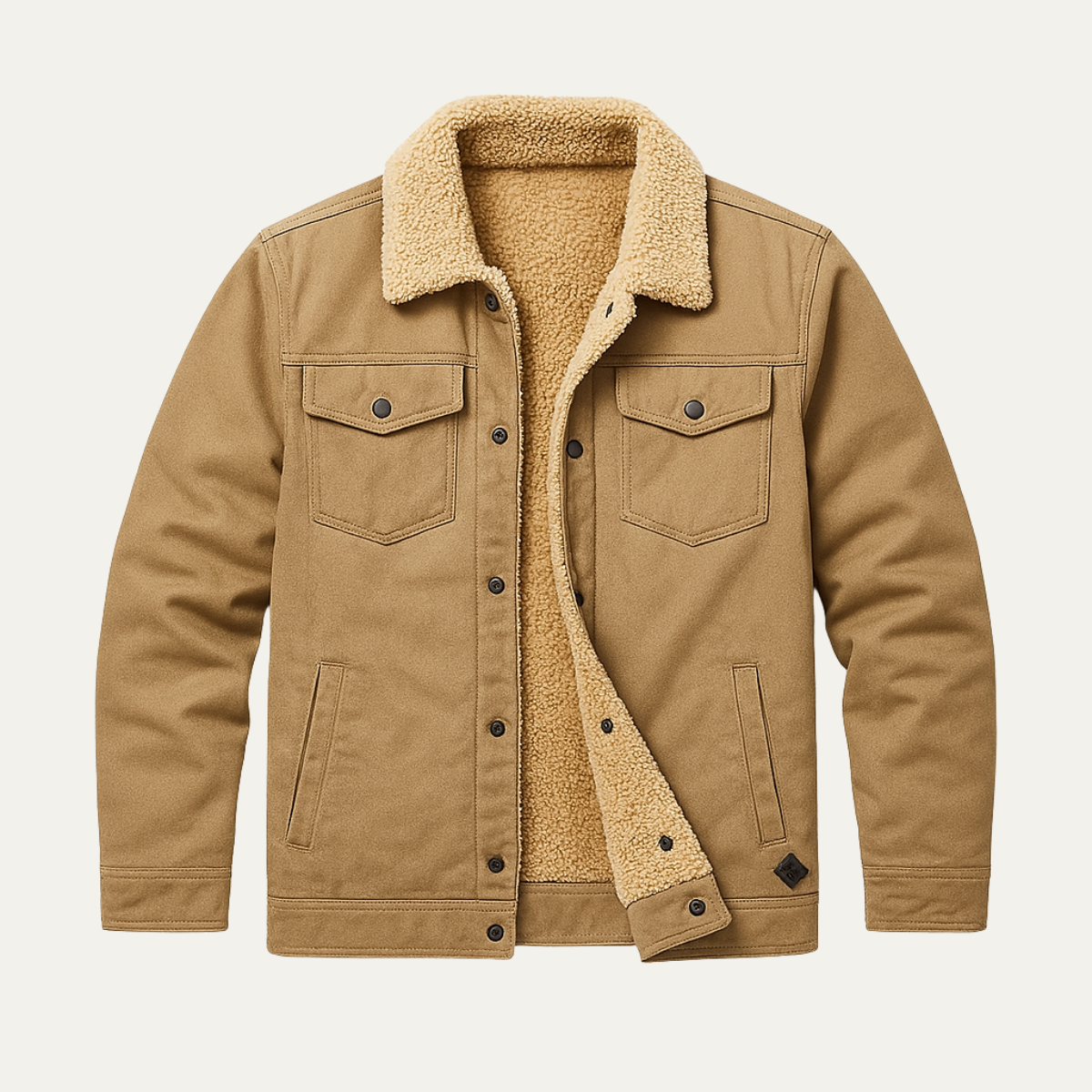Stylish Men's Jacket - Warm & Outdoor-Ready