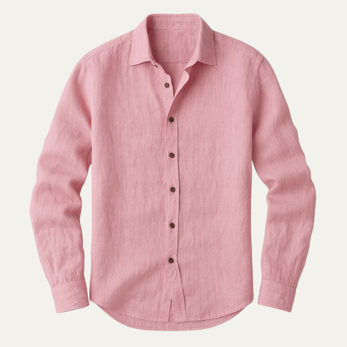Stylish Vintage Shirt for Men - Long Sleeve