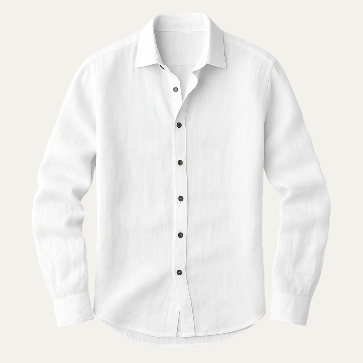 Stylish Vintage Shirt for Men - Long Sleeve
