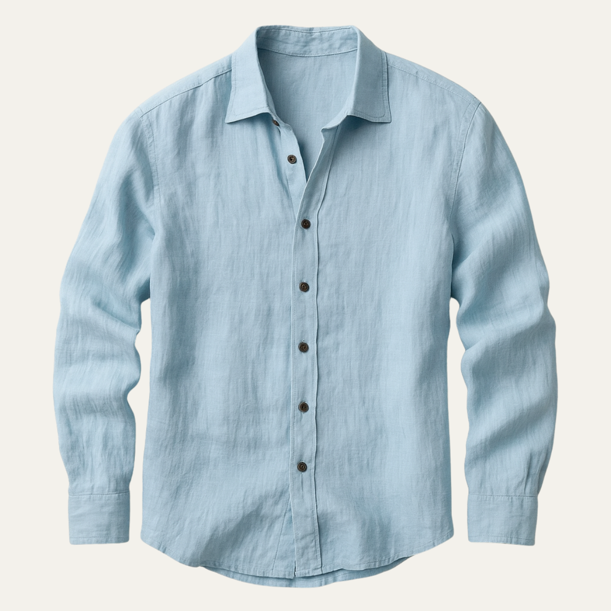 Stylish Vintage Shirt for Men - Long Sleeve