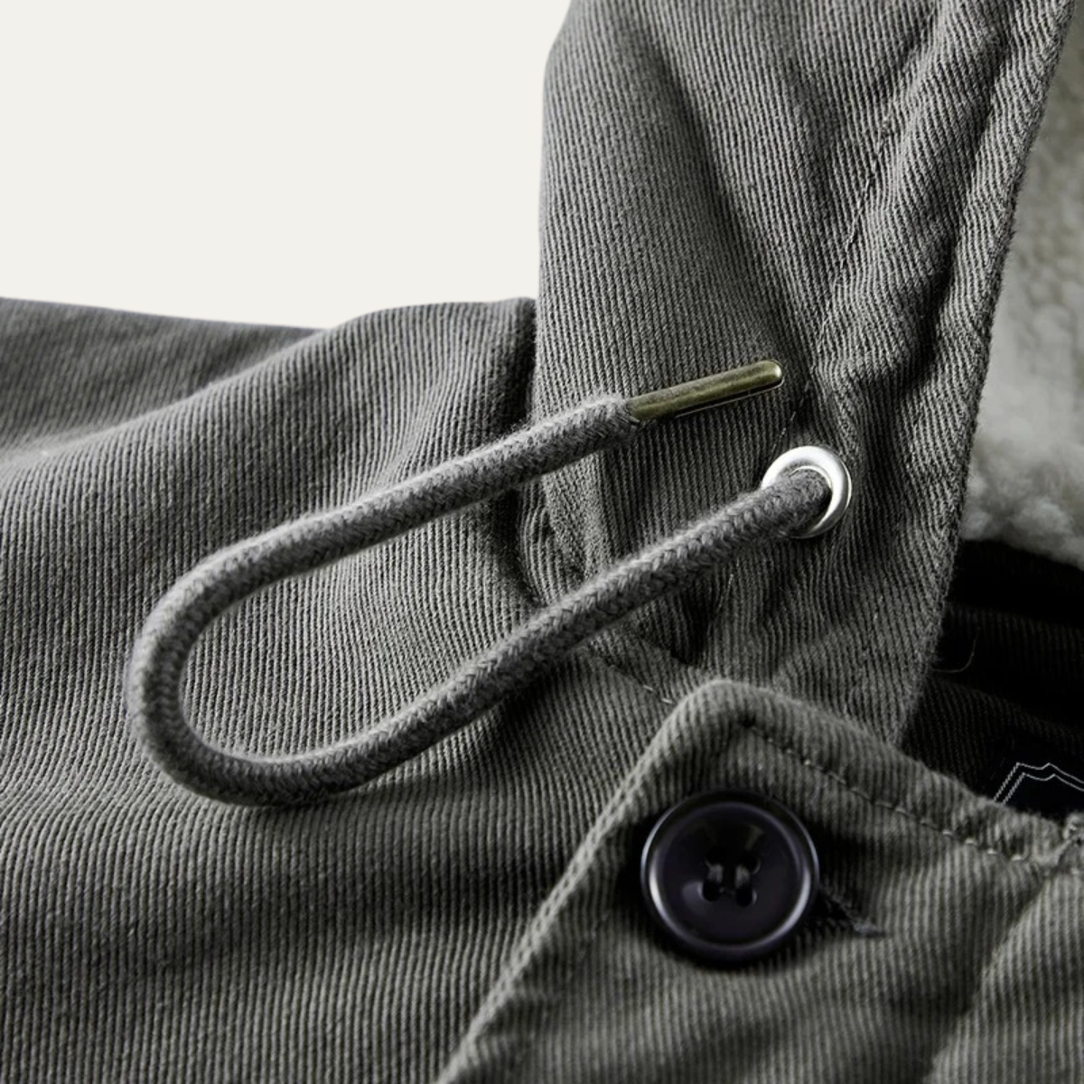 Durable Insulated Men's Winter Jacket with Fleece Lining