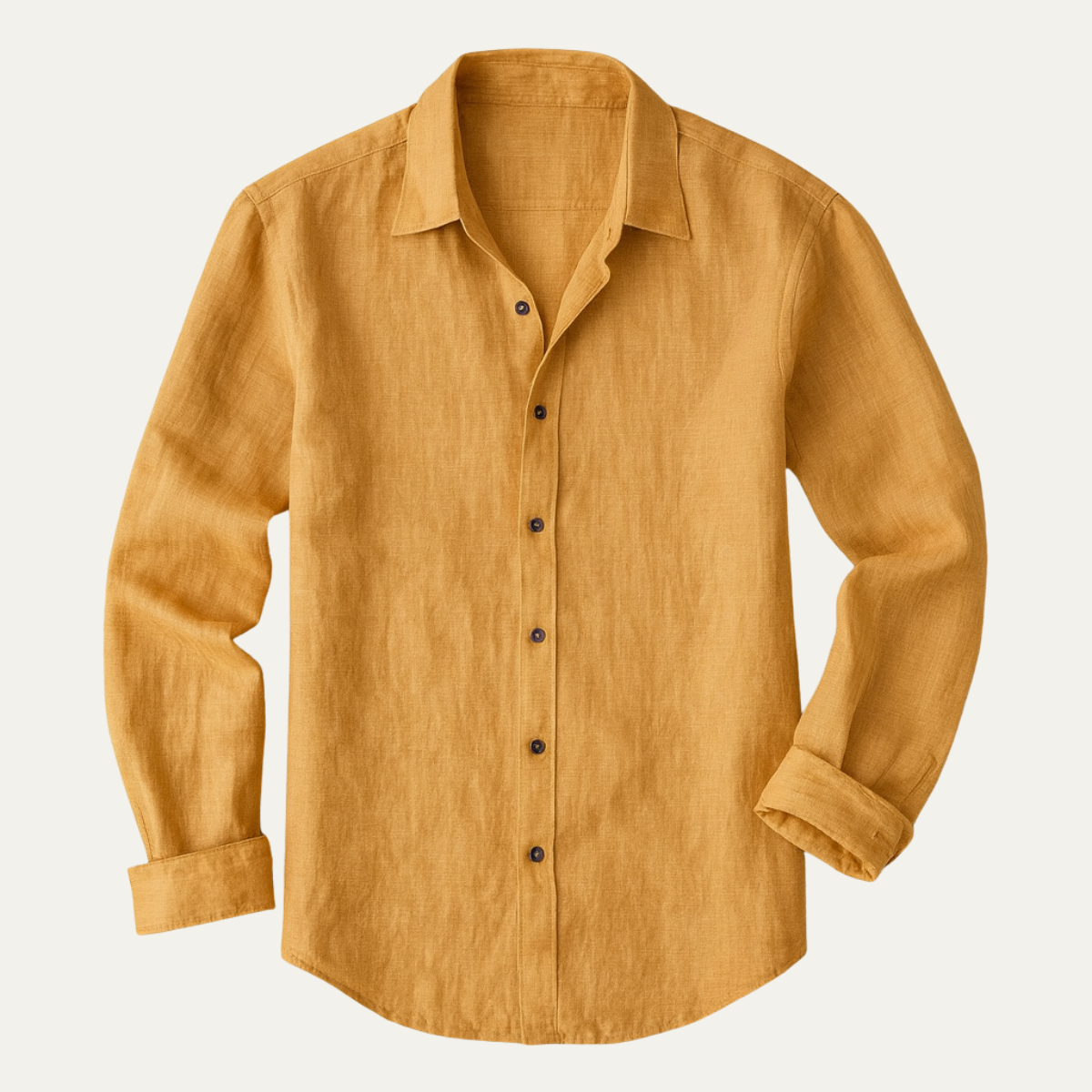 Stylish Vintage Shirt for Men - Long Sleeve