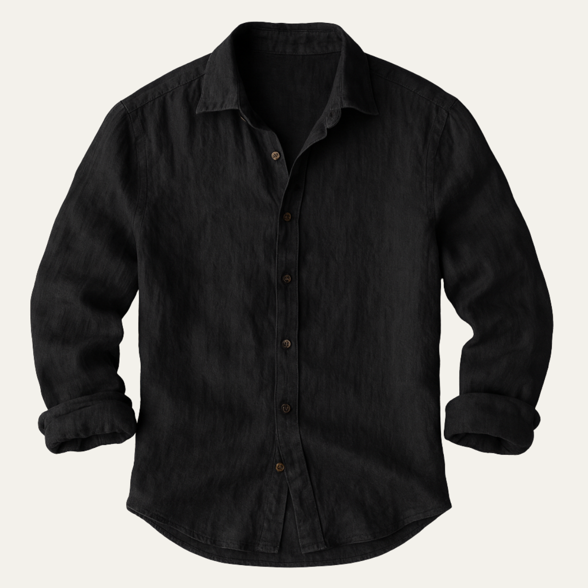 Stylish Vintage Shirt for Men - Long Sleeve