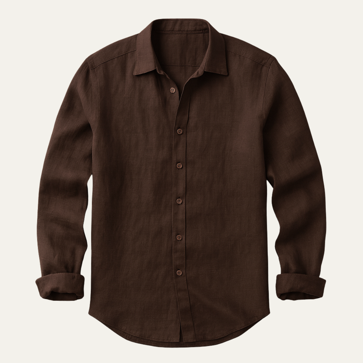 Stylish Vintage Shirt for Men - Long Sleeve
