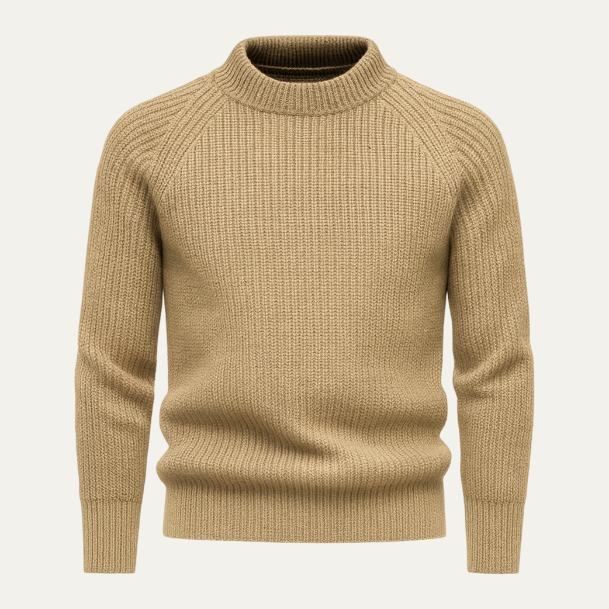 Luxurious Soft Crewneck Sweater for Men