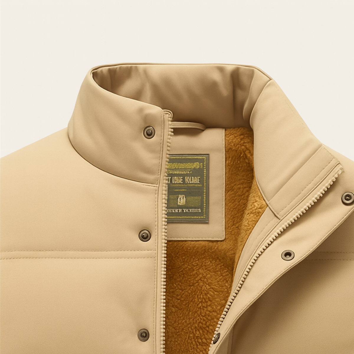 Cozy Men's Insulated Winter Gilet