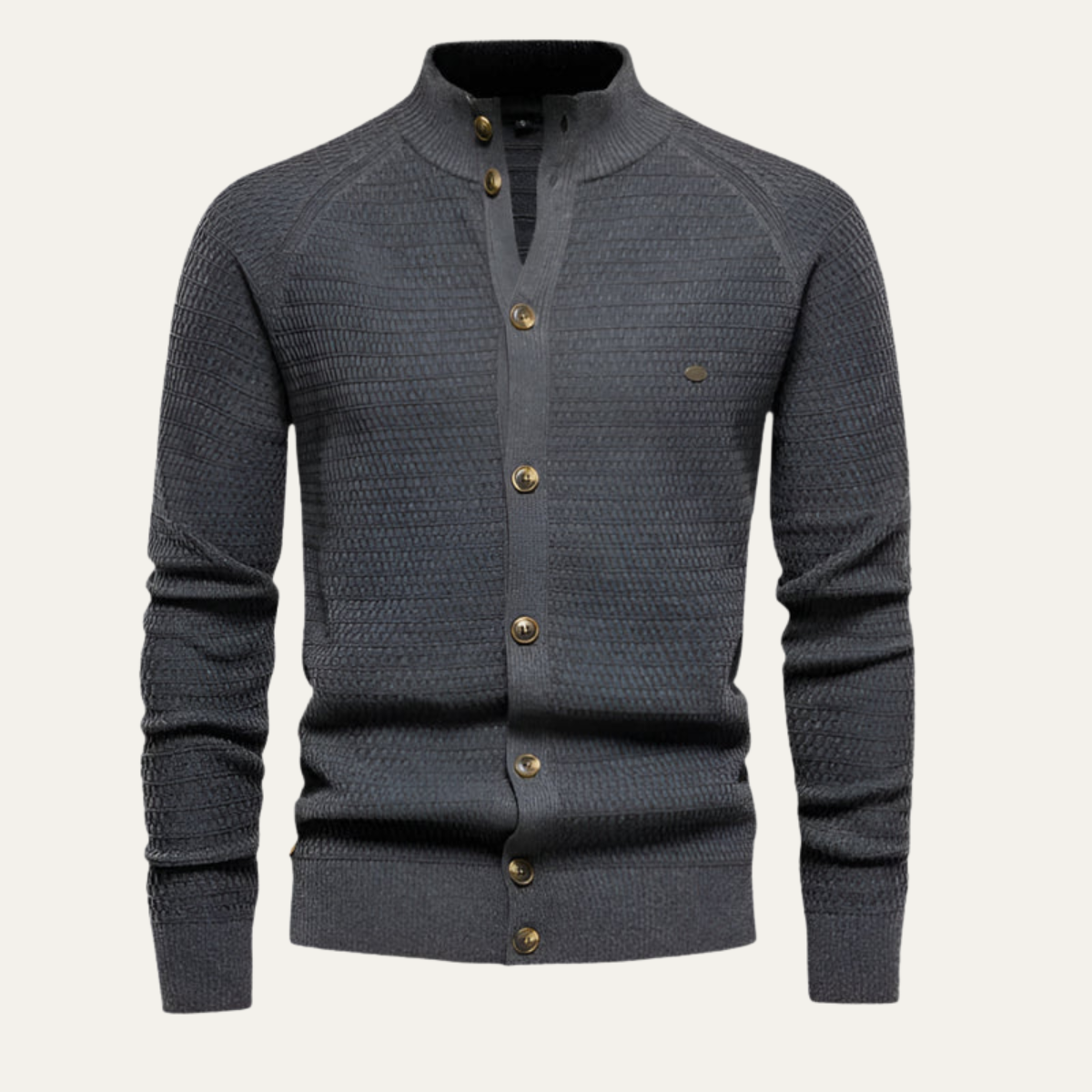 Luxurious Men's Cardigan - 100% Soft