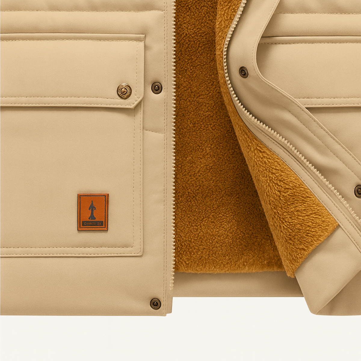 Cozy Men's Insulated Winter Gilet