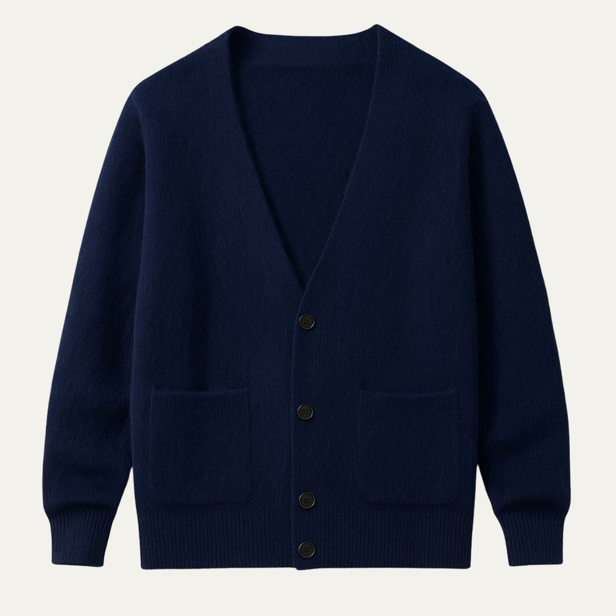 Luxurious Men's Cardigan - 100% Soft and Warm