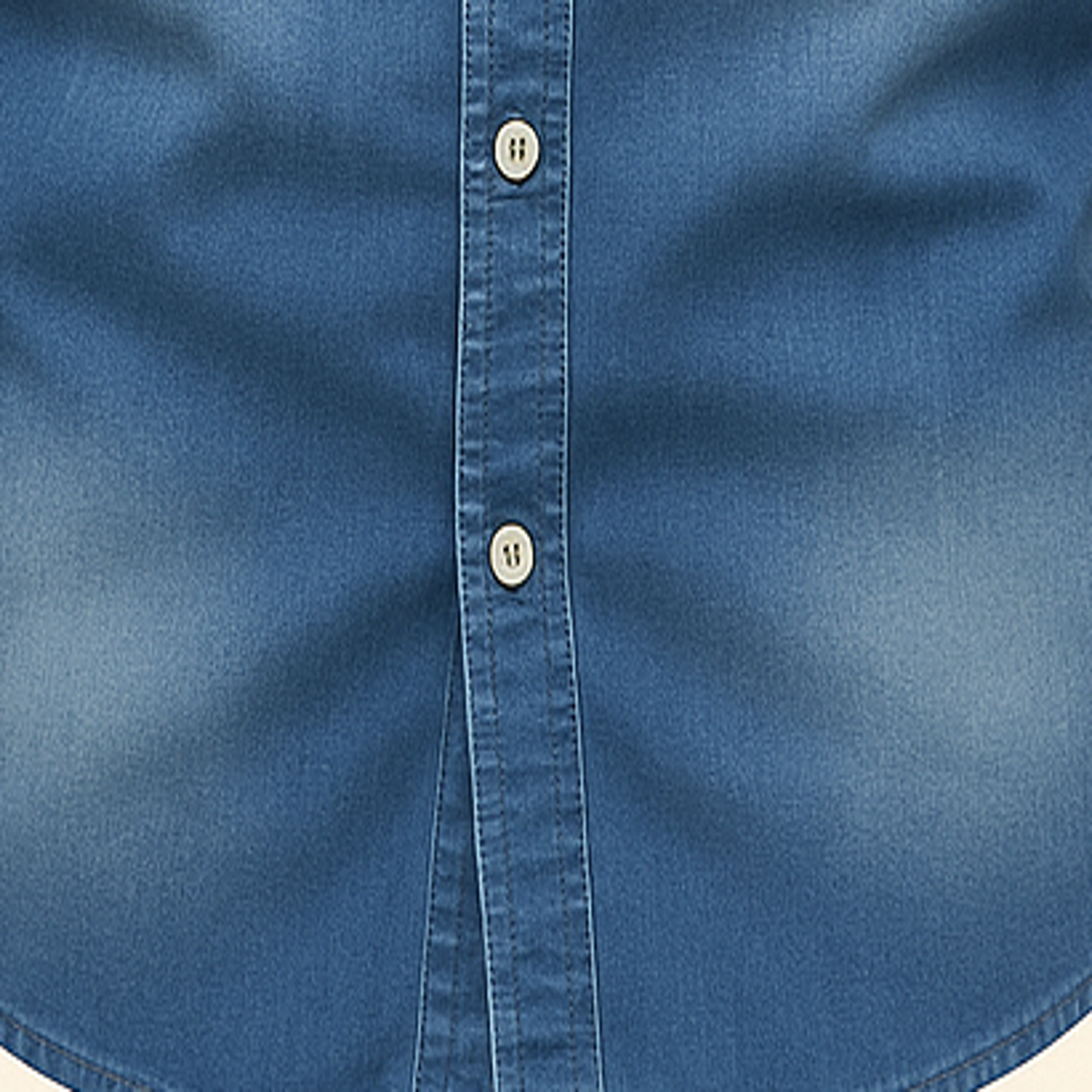 Stylish Men's Denim Shirt - Comfortable & Durable