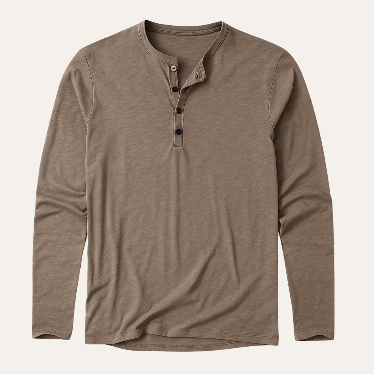 Stylish Long Sleeve Polo Shirt for Men