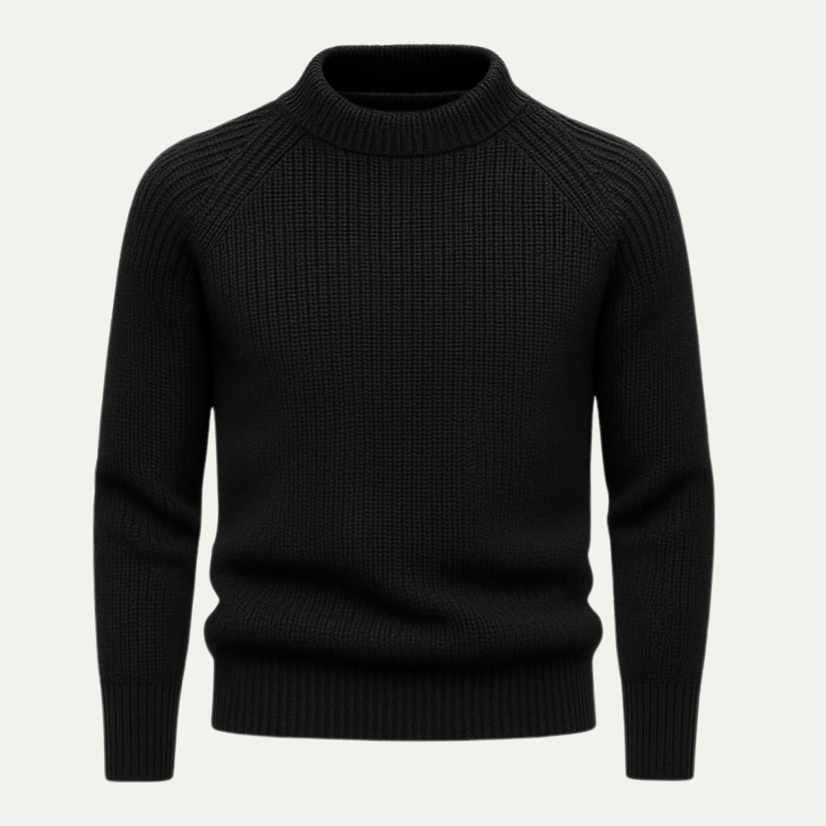 Luxurious Soft Crewneck Sweater for Men