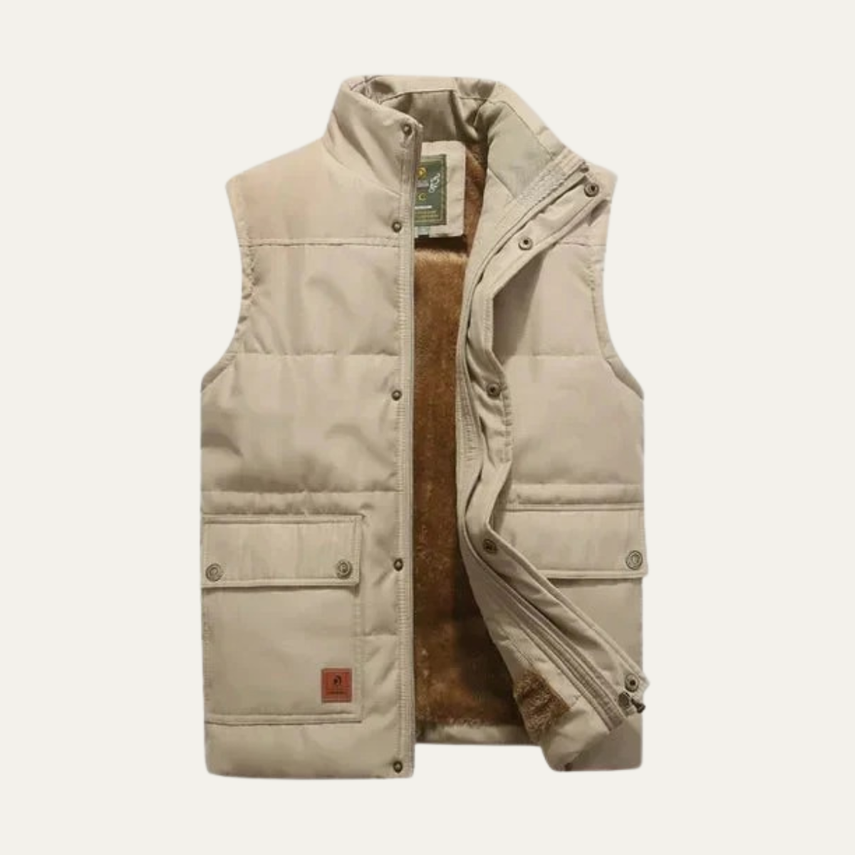 Cozy Men's Insulated Winter Gilet