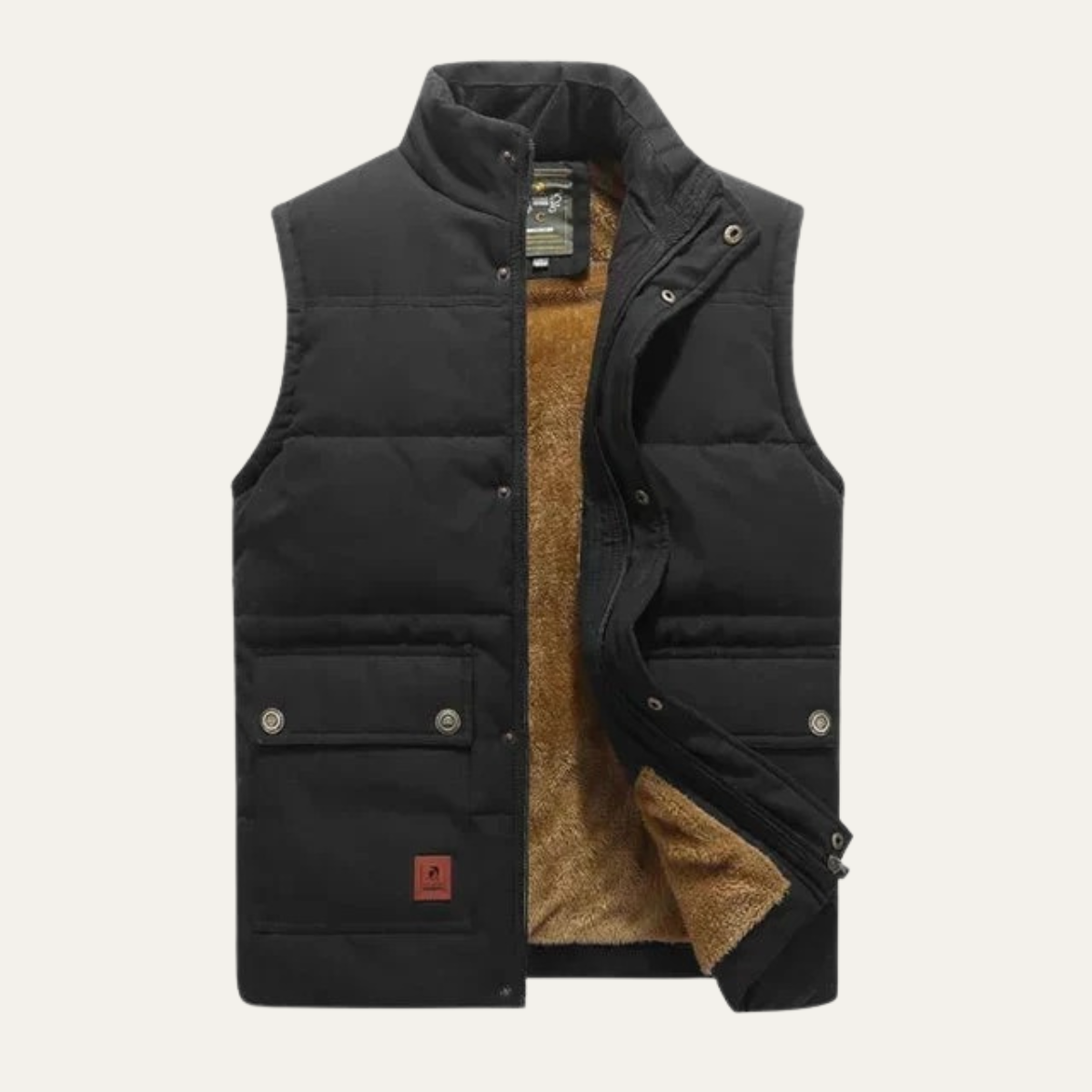 Cozy Men's Insulated Winter Gilet