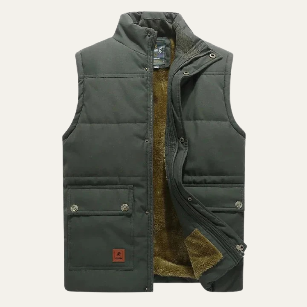 Cozy Men's Insulated Winter Gilet