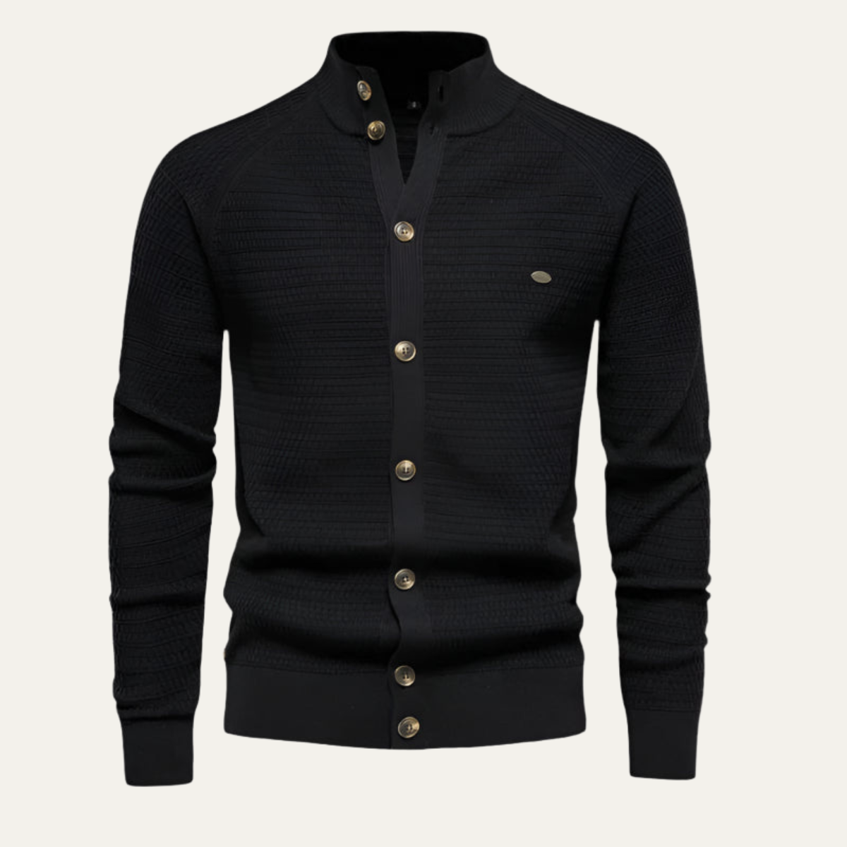 Luxurious Men's Cardigan - 100% Soft