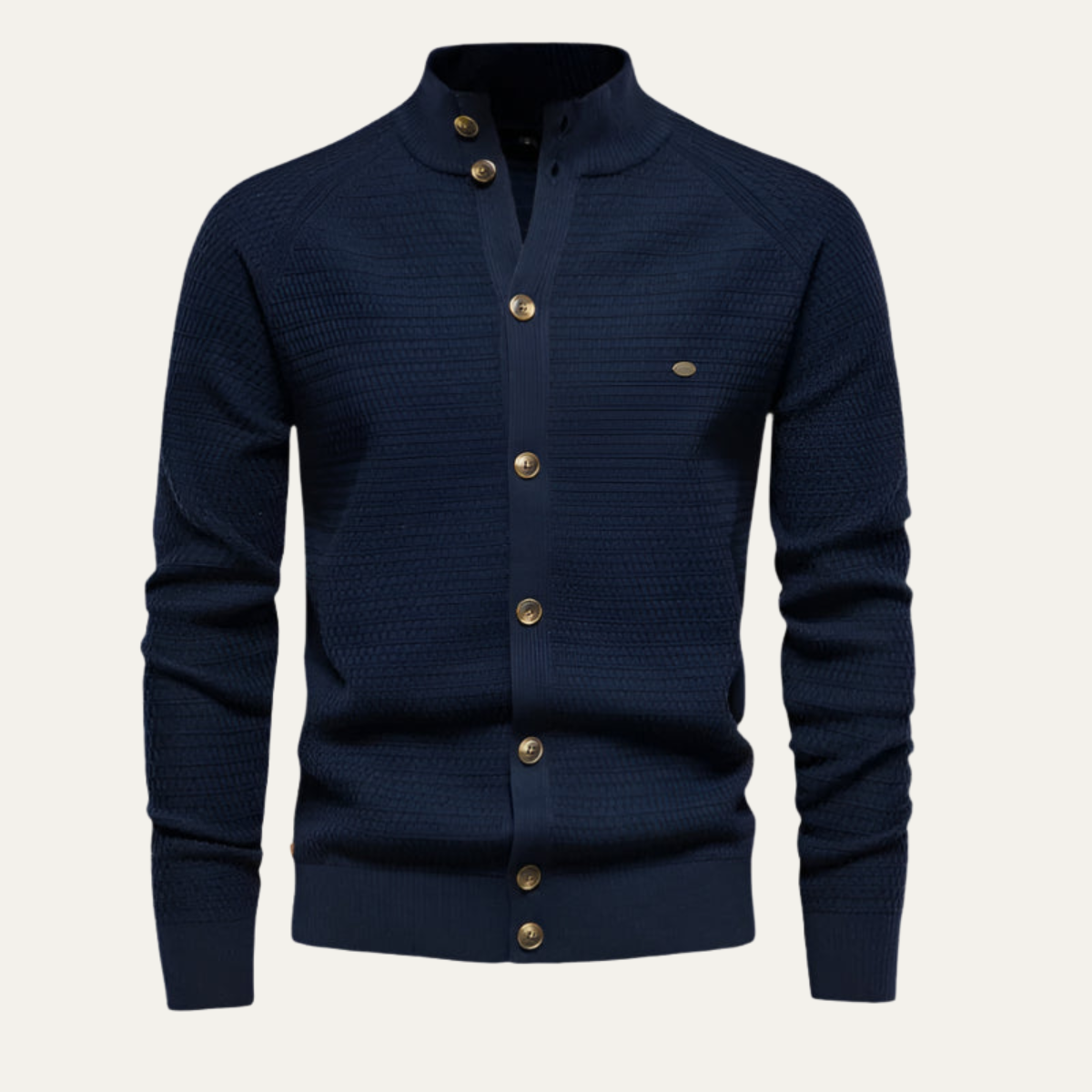 Luxurious Men's Cardigan - 100% Soft