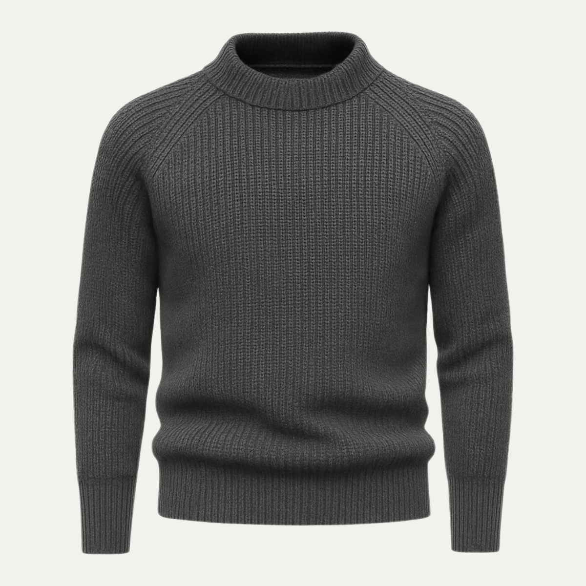 Luxurious Soft Crewneck Sweater for Men