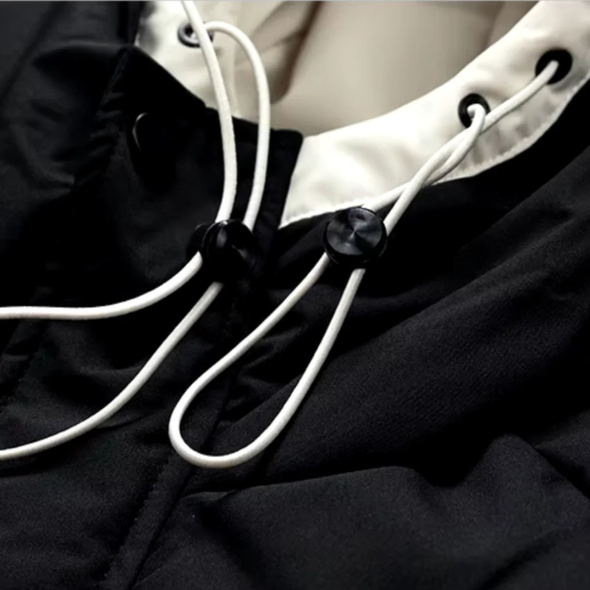 Stylish Men's Waterproof Puffer Jacket - Premium Insulated Winter Coat