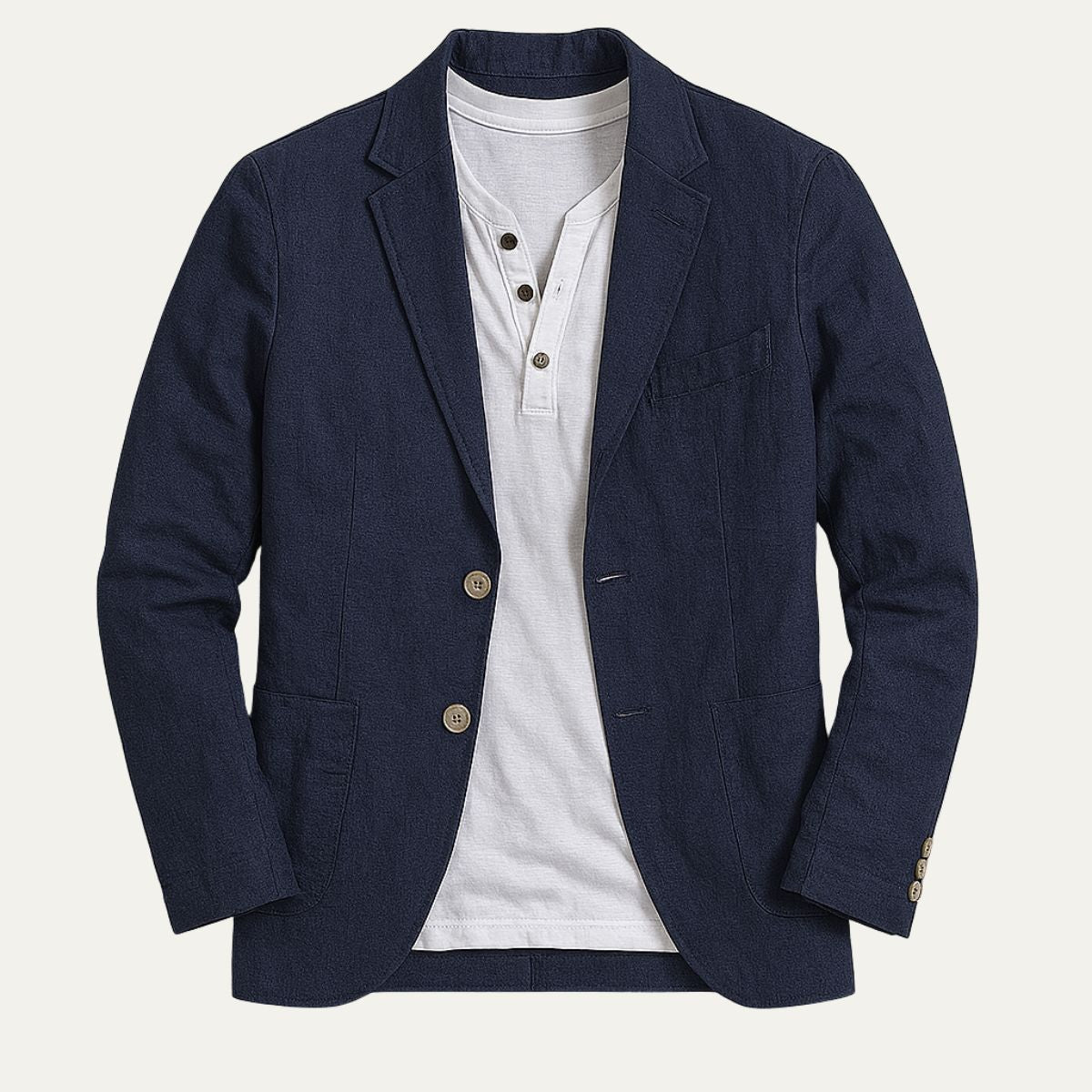 Stylish Lightweight Blazer for Men - Perfect for Weddings and Formal Events