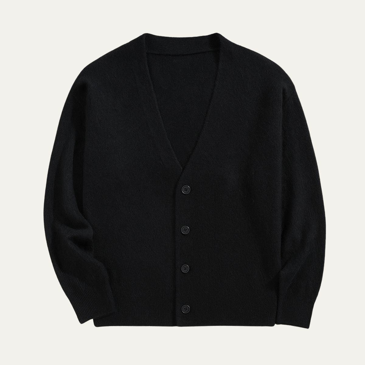 Luxurious Men's Cardigan - 100% Soft and Warm