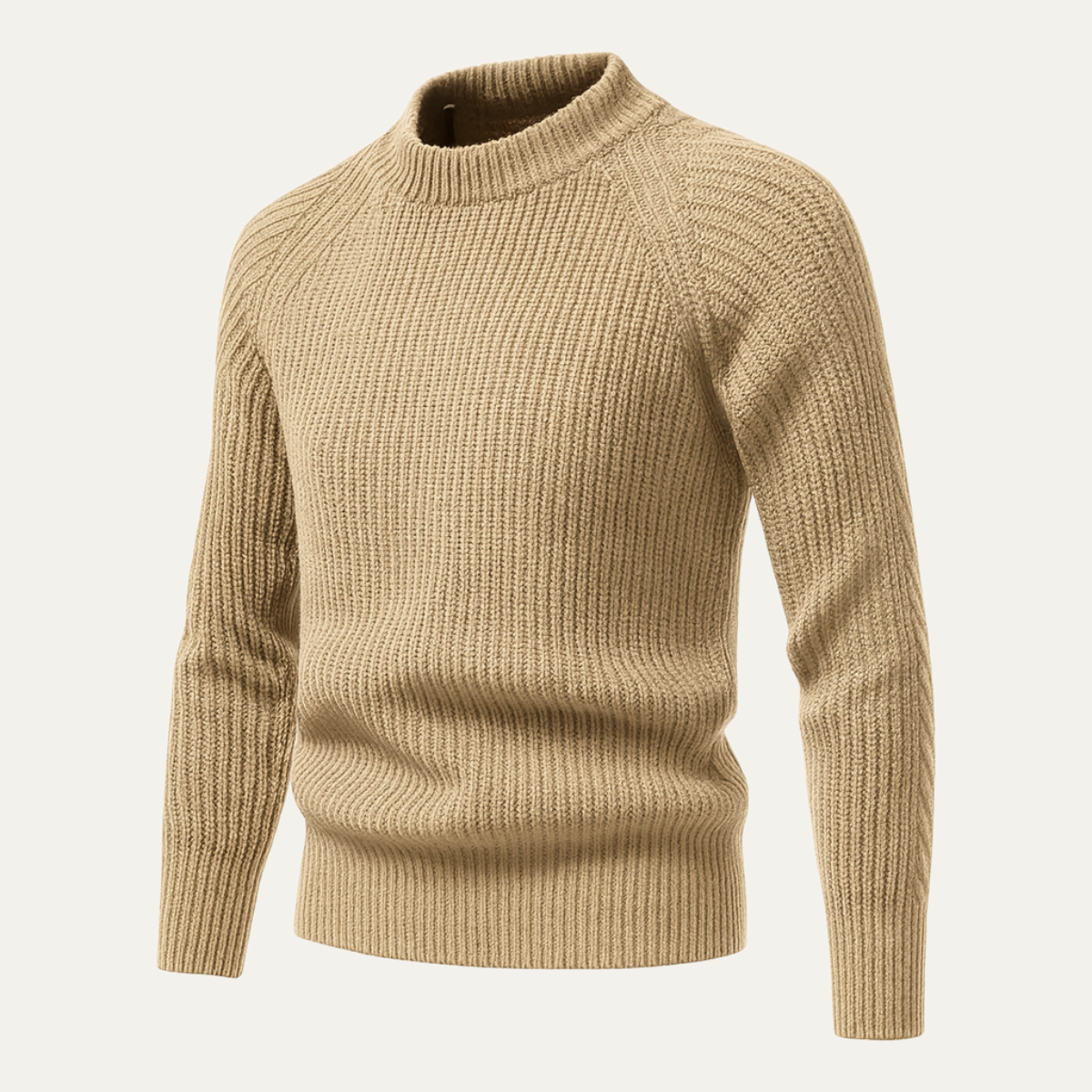 Luxurious Soft Crewneck Sweater for Men