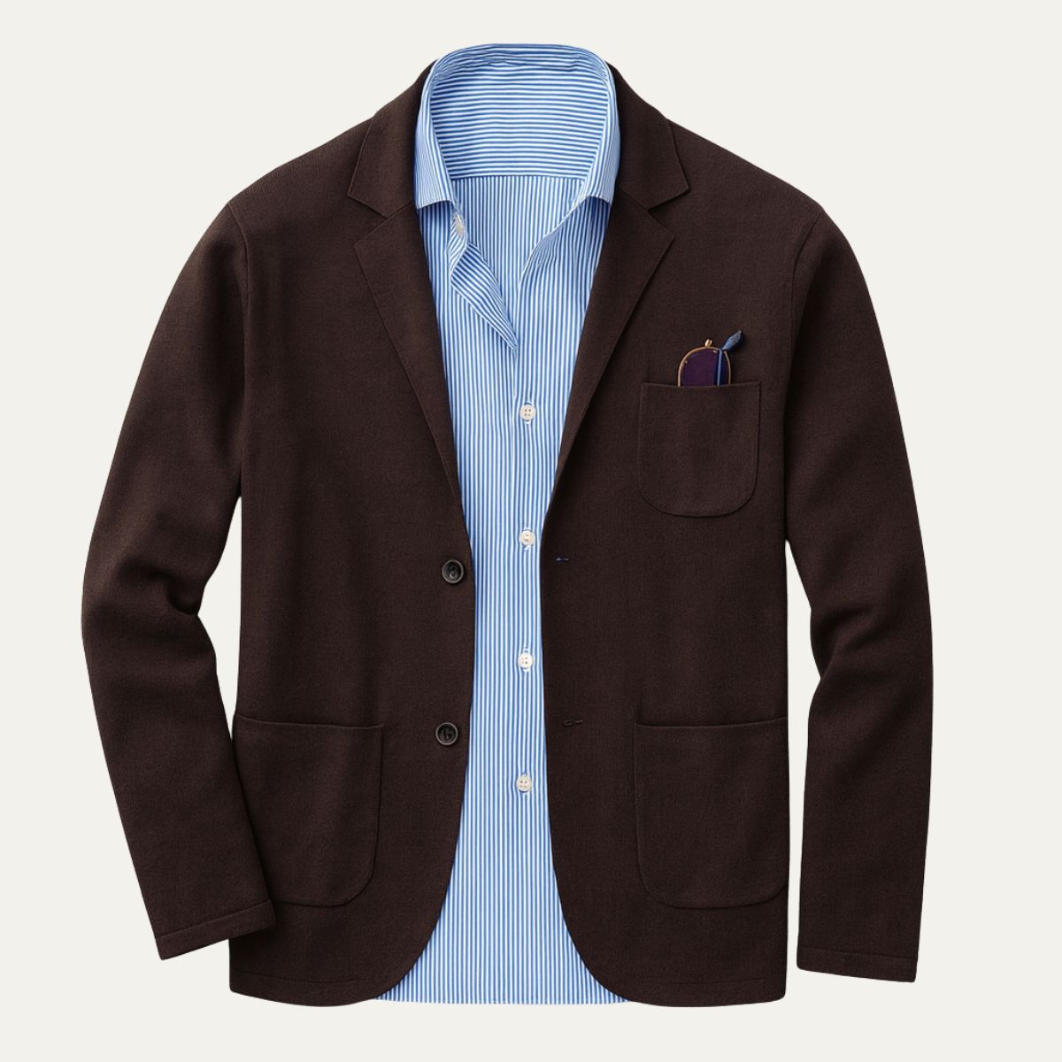 Stylish Lightweight Blazer - Men's Summer Wedding Attire