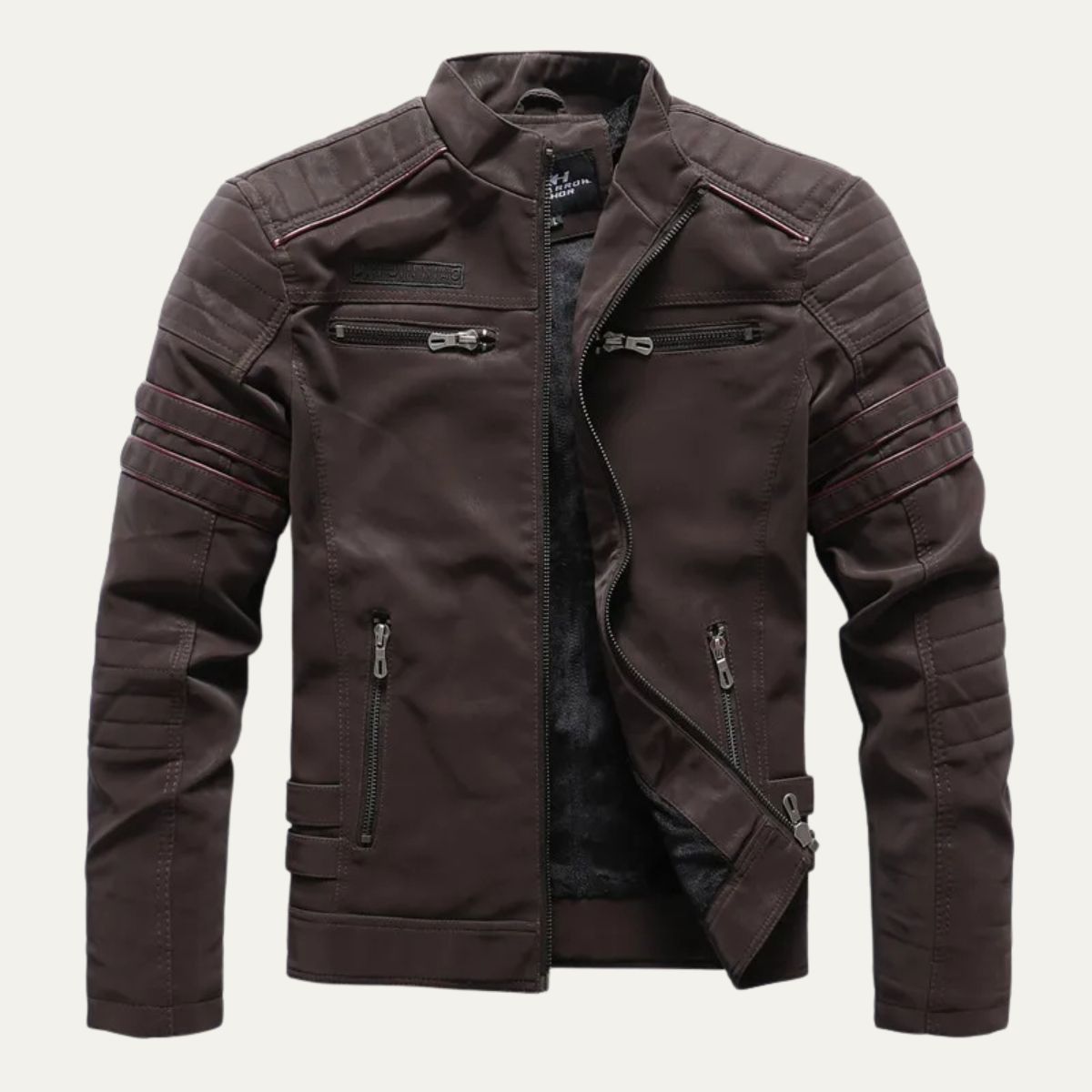 Stylish Genuine Leather Jacket for Men